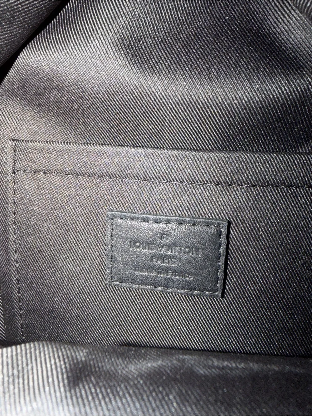 Louis Vuitton Monogram Canvas Mini Backpack in Brown and Gold